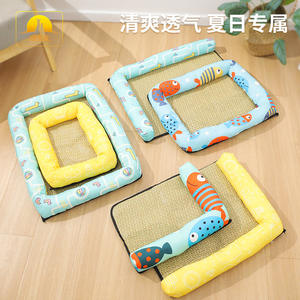 Luxus Summer Comfort Pet Cooling Gel Mat Hunde bett für Hot <span class=keywords><strong>Days</strong></span> Relief und Reisen - Product Image 6