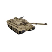 Henglong 3908-1 İngiliz Challenger 2 1/16 RC tankı Model 2.4Ghz IR + BB savaş RC tankı duman ve ses tankı ile askeri hobi hediyeler