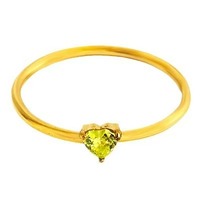 Perhiasan Fashion Cincin Baja Tahan Karat 316L Berlapis Emas 18K PVD Cincin Wanita Batu Zirkon Bentuk Hati yang Indah Tidak Luntur untuk Hadiah