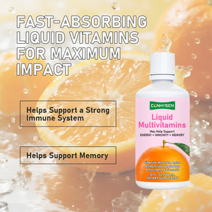 Gotas <span class=keywords><strong>de</strong></span> Multivitaminas Líquidas Premium OEM, las Más Vendidas, con Minerales, Ayudan a Aumentar la Energía Natural y son Fáciles <span class=keywords><strong>de</strong></span> Asimilar, Gotas Líquidas - Product Image 2