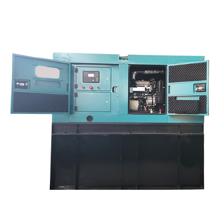 Бесшумные Дизель-генераторные установки мощностью 20 кВт и 25 кВА, оснащенные бесщетинными генераторами из чистой меди и автоматами - Product Image 3