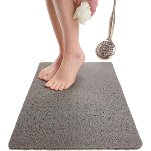 Tapis de salle de bain antidérapant en caoutchouc et loofah, fait main, anti-poussière, imperméable, doux, réversible, adapté aux animaux domestiques, pour la maison et l'hôtel - Vente chaude - Product Image 1