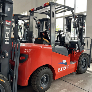 הלילית דיזל ניידת מלגזה 2ton 3ton 4ton 5ton גובה הרמה 3 מ '4 מ' 5 מ 'הרמה עממית מכונת מלגזה מכונת לבנים אוטומטית מלגזה מכונת מלגזה - Product Image 4