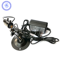 Module Laser rouge réglable avec adaptateur, ligne de focalisation, Laser rouge 650nm 5mW 5v