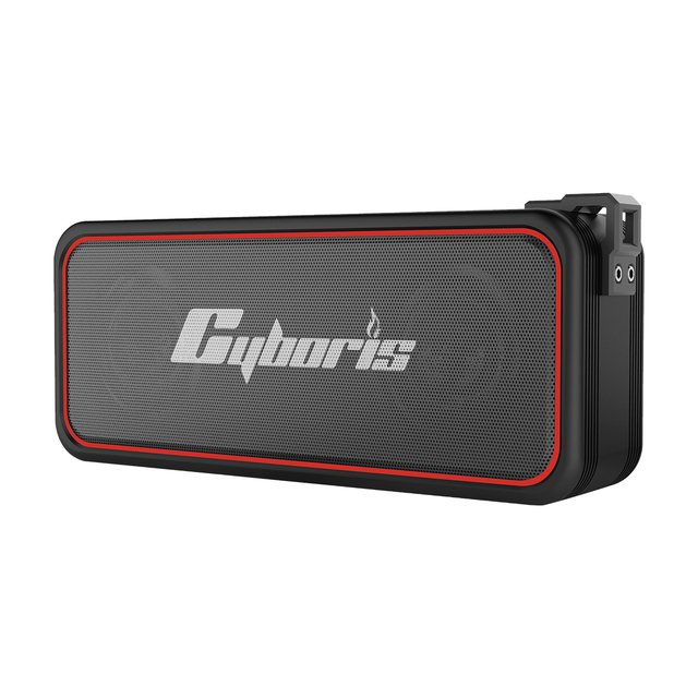 Rugged IPX7 Waterproof Blue-tooth Speaker, X7 20W Powerful Sound with Enhanced Bass, 24H Playtime, Stereo Pairing