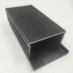 Caja de Control de Aluminio Extruido Anodizado de Aleación Al6063 de Longitud Personalizada, Disipador de Calor para Proyectos de Instrumentos Electrónicos, Placa Frontal para <span class=keywords><strong>PCB</strong></span>, IP54, ROHS - Product Image 4