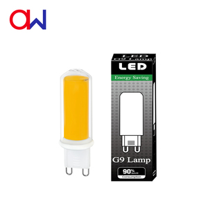 หลอดไฟ LED G9 COB 4.2W AC120V มุมกระจายแสง 360 องศา ไม่กระพริบ ฐานแก้ว ได้รับการรับรองมาตรฐาน ETL - Product Image 6