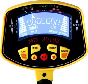 MD-3010 Detector De Metal Portátil Alta Sensibilidade Treasure Hunter for Gold Best De Metales Factory Fornecido para Uso Subterrâneo - Product Image 5