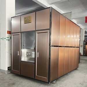 Incinérateur de corps humain sans fumée, machine de crémation en acier inoxydable pour corps humain - Product Image 3