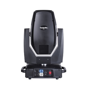 Projecteur de scène professionnel BSW 17R, haute puissance 350W, spot, wash, beam, tête mobile 3 en 1, gobo, éclairage DJ pour <span class=keywords><strong>studio</strong></span> TV, théâtre, fête - Product Image 4