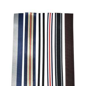 Sangle en nylon/polyester de haute qualité, personnalisée, résistante, à motif en treillis, élastique, haute visibilité, imprimée, vêtements Yusen - Product Image 5