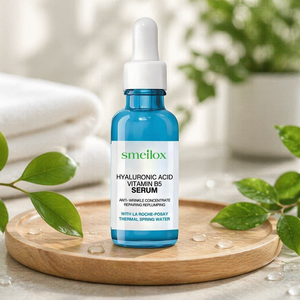 Suero Facial Antiedad OEM Puro con <span class=keywords><strong>Retinol</strong></span>, Vitamina <span class=keywords><strong>B3</strong></span> y Ácido Hialurónico, Combate Líneas de Expresión, Arrugas y Daños Solares Prematuros, para Todo Tipo de Piel - Product Image 2