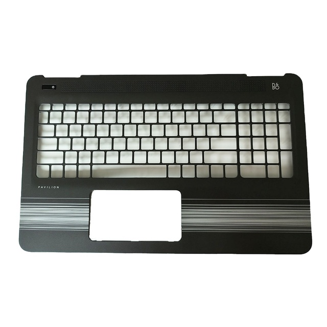 HK-HHT Laptop Palmrest Shell for HP 15-AU 15-AW No Touchpad Cover