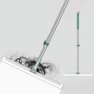 Nettoyant pour sol salle de bain Silicone grande <span class=keywords><strong>taille</strong></span> fenêtre grattage ménage nettoyage <span class=keywords><strong>essuie</strong></span>-<span class=keywords><strong>glace</strong></span> <span class=keywords><strong>balai</strong></span> magique - Product Image 2