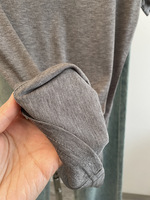 Kaos Lyocell Kasual untuk Wanita, Kerah V-neck, Lengan Pendek, Ringan, Bernapas, Meniruskan Tubuh, Bahu Alami