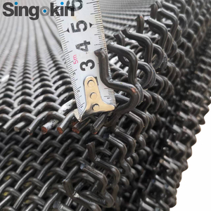 High Tensile 65mn Manganese Steel Sand Gravel <strong>Stone</strong> Quarry square Screen <strong>Mesh</strong> for Filter - Product Image 3