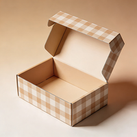 Boîtes rigides personnalisées TongKun pour l'expédition en gros et l'emballage de vêtements, recyclables