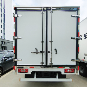 China Barato FOTON Nuevo Usado Euro 5 6 Diesel Van Congelador Camión Pequeño Mini Refrigerador Refrigerado Caja <span class=keywords><strong>Camiones</strong></span> en Buenas Condiciones - Product Image 6