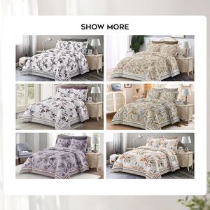 Оптовая продажа, 6 шт., тканые одеяла из микрофибры с цветочным принтом и полосками, двойной размер для взрослых, в сумке - Product Image 4