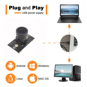 BF314A 720P FF Weitwinkel 152 Grad <span class=keywords><strong>3D</strong></span> Bild verarbeitung Ai Vision Systems Industrielles USB-Kamera modul mit Mikrofon - Product Image 6