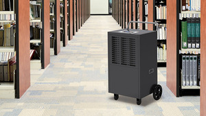 50L/Day Portable High Quality Compressor Refrigerator <b>Dehumidifier</b> Commercial Household R290 LED Display Electronic <b>Dehumidifier</b> - Product Image 2