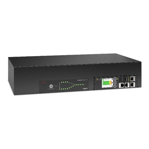 สวิตช์โอนถ่ายอัตโนมัติแบบแร็ค C Netshelter, 2U, 32A, 230V, 2 ช่อง IEC 309 IN, 16 ช่อง C13, 2 ช่อง C19 OUT, 50/60 Hz - Product Image 1