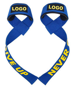 Padded Figure Straps Deadlift Weight Lifting Wrist Straps Power Lifters Workout <b>Pull</b>-<b>ups</b> Horizontal <b>Bar</b> Gym Fitness - Product Image 6