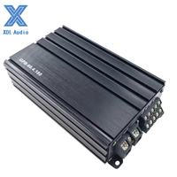 Super Mini amplificateur de voiture classe D à 5 canaux 60W * 4CH + 180W * 1CH avec croisements et égaliseurs pour système audio de voiture amélioré