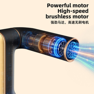 <b>Pet</b> Hair Dryer 153*85mm Portable Neck Hanging Grooming Tool For Cat - Product Image 4
