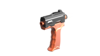 Pistolet à sel laser anti-insectes : Éliminez mouches, moustiques et mites