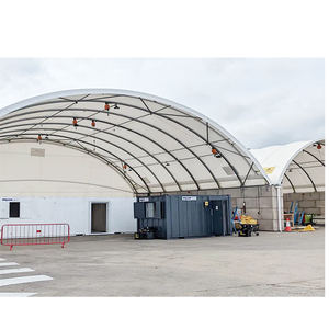 Tente de ferme en PVC personnalisée, abri, garage <span class=keywords><strong>pour</strong></span> <span class=keywords><strong>camping</strong></span>-<span class=keywords><strong>car</strong></span>, abri en conteneur maritime métallique, toit de garage <span class=keywords><strong>pour</strong></span> le stockage - Product Image 2