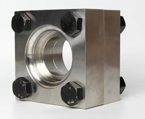 Fabriqué en Chine, bride filetée NPT/BSPT, systèmes basse pression, entretien facile - Product Image 1