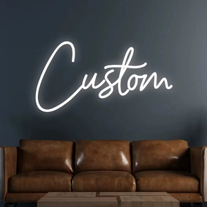 Letrero de Neón Acrílico con Logotipo Personalizado con Clasificación IP67 para Decoración de Fondo de Boda, Bar o Fiesta - Product Image 6