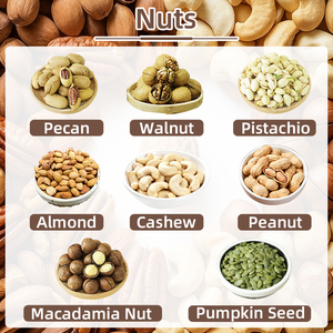 Chất lượng cao rang <span class=keywords><strong>Pecan</strong></span> <span class=keywords><strong>Nuts</strong></span> sữa hương vị ngọt ngào hương vị số lượng lớn bao bì AD quá trình sấy giá bán buôn trái cây sấy khô sản phẩm - Product Image 4