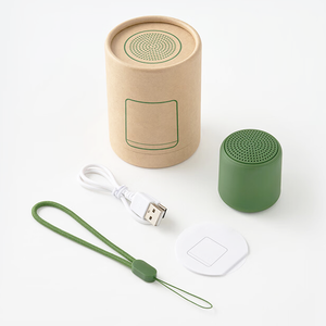 Haut-parleur Bluetooth portable sans fil mini extérieur personnalisé avec logo promotionnel, rechargeable, accessoire <span class=keywords><strong>audio</strong></span> musical, cadeau - Product Image 6