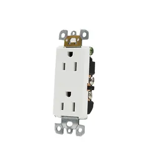 NTD15 新美国 110 v socket 15a 美国墙上插座双工插座