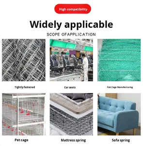 Pistolet pneumatique <span class=keywords><strong>de</strong></span> qualité industrielle Pistolet <span class=keywords><strong>en</strong></span> tissu M66 à clous <span class=keywords><strong>en</strong></span> forme <span class=keywords><strong>de</strong></span> U pour l'installation <span class=keywords><strong>de</strong></span> filets <span class=keywords><strong>de</strong></span> matelas - Product Image 3