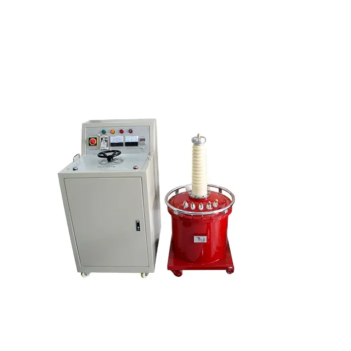 Electrical Lab Equipment Short-Time Withstand Voltage Test System SF6 Type Experimental 150kV Inflatable AC Testing Transformer
