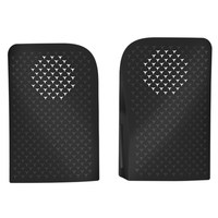 Évents de refroidissement étui de protection antichoc pour coque de façade de remplacement de Console de jeu PS5 avec fonctionnalités de Ventilation