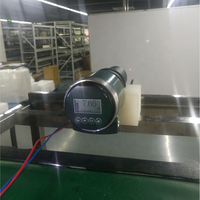Ultrasonic Level Meter and Water Level Ultrasonic Sensor for Water Tank Level Measurement Water Treatment