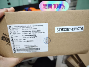 เซนต์ STM32H743VGT6 Cortex-M7 400MHz 1MB แฟลช100-LQFP MCU สำหรับโดรนเอฟซี STM32H743 STM32H750 H743โดรนควบคุมการบิน - Product Image 5