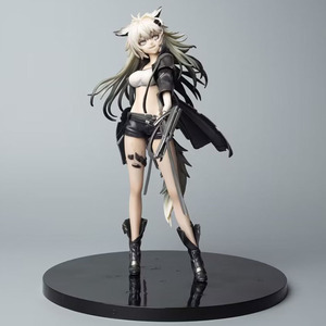 24CM <span class=keywords><strong>Anime</strong></span> Girl Estatua Estatuilla <span class=keywords><strong>Arknights</strong></span> Lappland Figura <span class=keywords><strong>Anime</strong></span> Sexy Girl Figura Colección Modelo Muñeca Juguete - Product Image 6