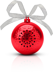 Offre à Durée Limitée : Enceinte Bluetooth Portable en Forme de Boule de Noël avec 10 Chansons Intégrées - Product Image 6