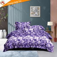 Parure de lit de luxe respirante en polyester imprimé africain tie-dye, 3 draps, Ropa De Cama De Lujo