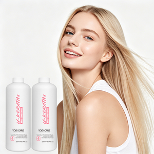 YOGI Daily Keratin <b>Moisturizing</b> & Anti-Frizz Conditioner Split-End Repair Hair Conditioner Wholesaler - Product Image 1