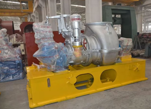 우수한 성능의 소형 증기 터빈 발전기 150KW 미니 증기 터빈 발전소 - Product Image 5