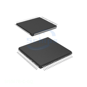 Electronic Component Chip 100 TQFP IC CLOCK MULTIPLIER 100TQFP Clock Timing BOM IC In Stock SI5367B-C-GQ - Product Image 1