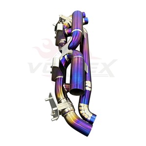 Vortex <b>Titanium</b> Valvetronic Exhaust fits Porsche 911 992 Carrera 3.0T Performance Racing Pipe - Product Image 5