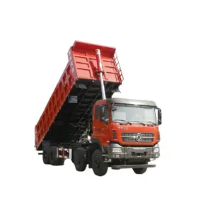 Dongfeng Schwerlast 80 Tonnen Aluminium-Erz Transport Müll/Kipper-Lkw 8x4 mit 12 Rädern