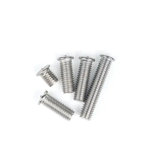 Meilleur prix M8 Din32501 <span class=keywords><strong>boulon</strong></span> fileté <span class=keywords><strong>de</strong></span> soudage des goujons 20Cb-3 x50MM finition unie <span class=keywords><strong>de</strong></span> qualité <span class=keywords><strong>charpentier</strong></span> - Product Image 3